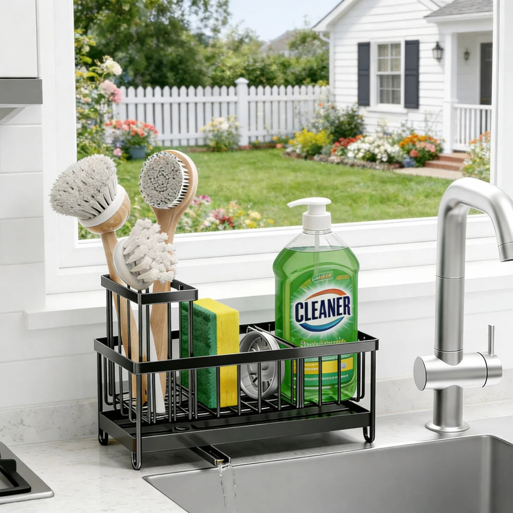 Kitchen Sink Organizer with Drainage