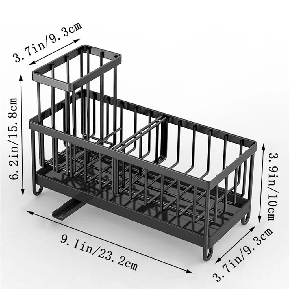 Kitchen Sink Organizer with Drainage