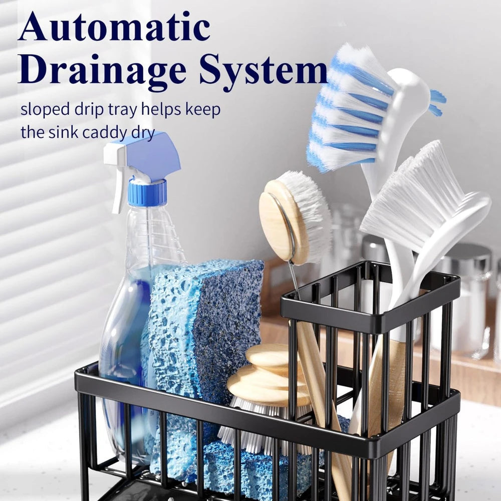 Kitchen Sink Organizer with Drainage