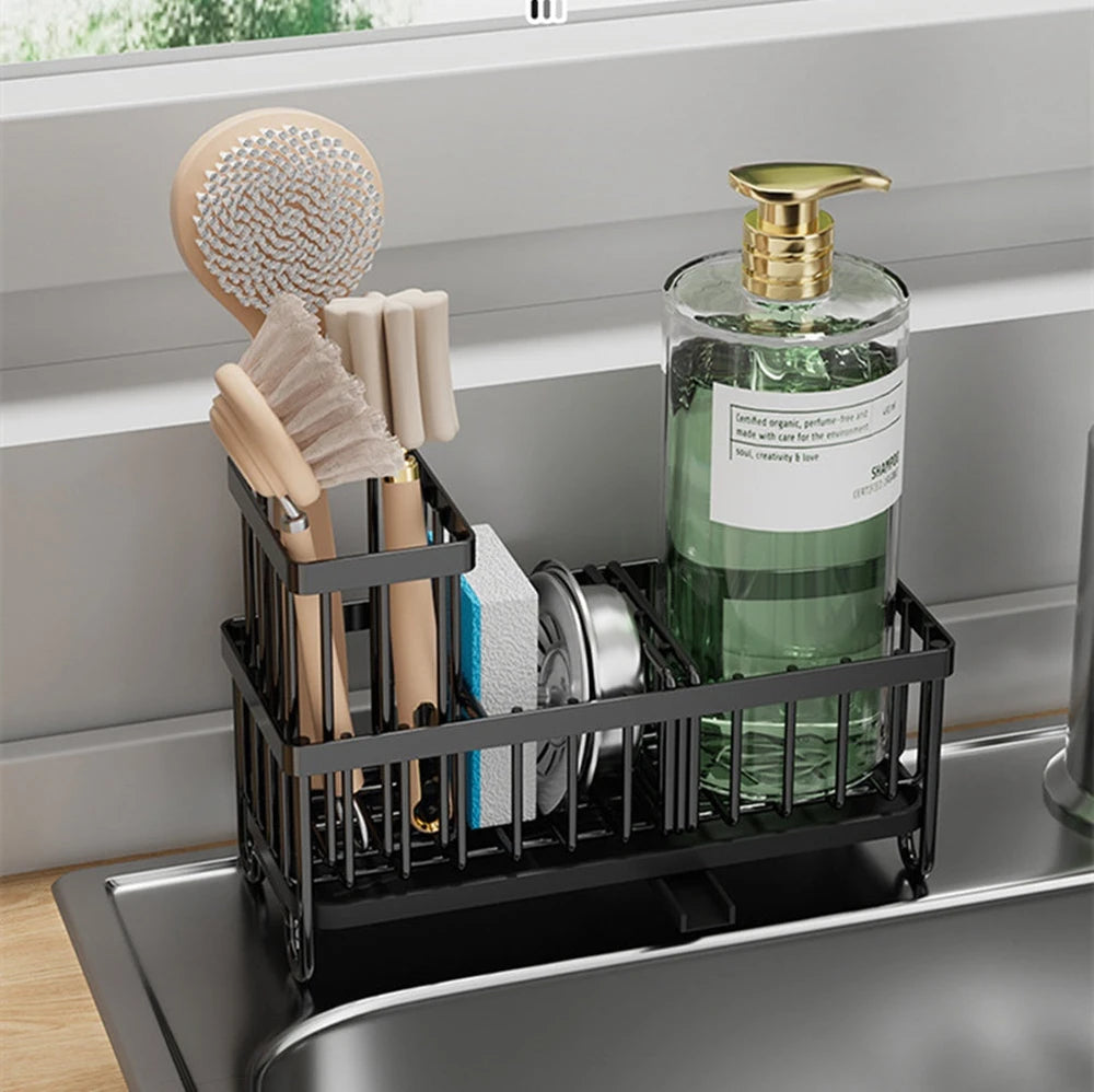 Kitchen Sink Organizer with Drainage