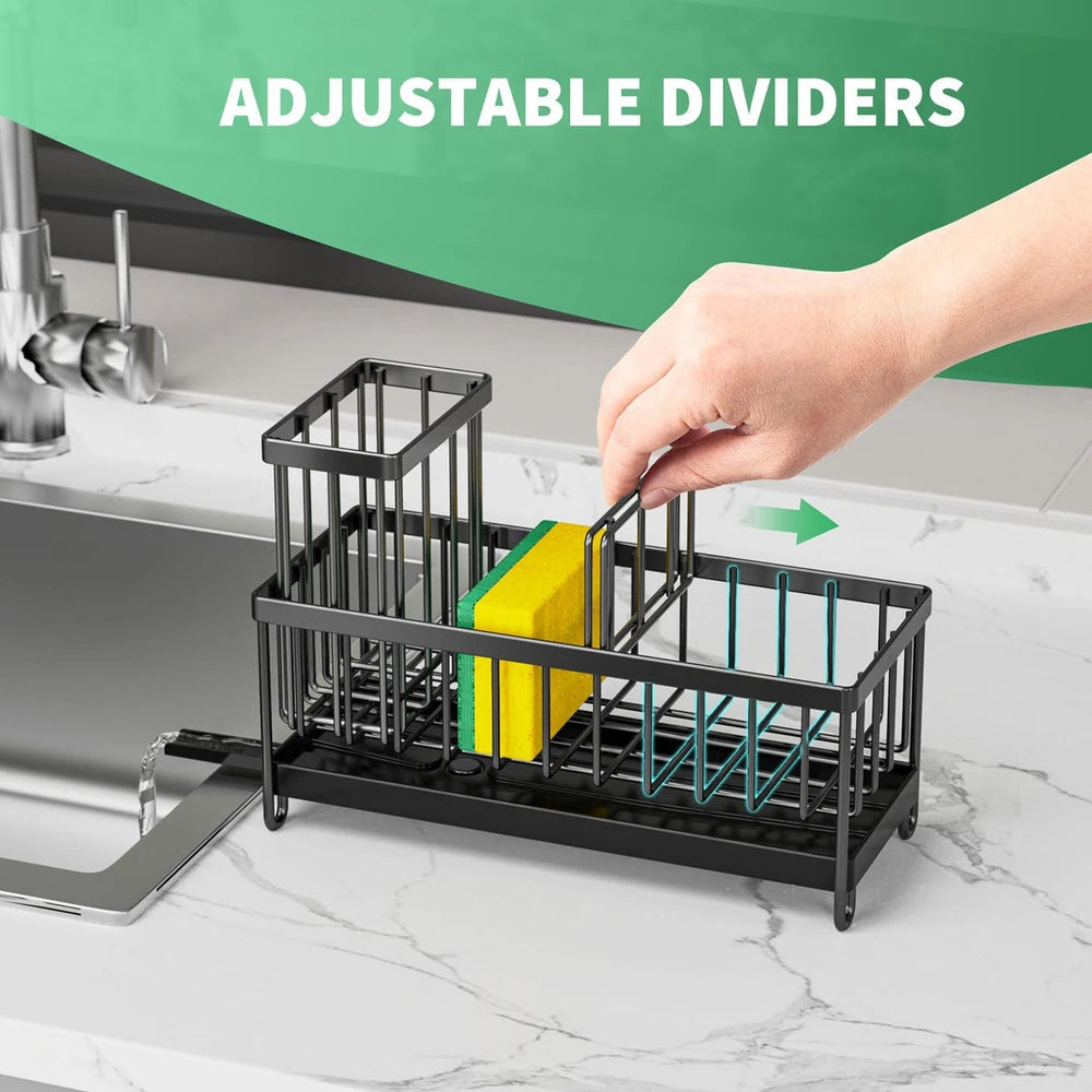 Kitchen Sink Organizer with Drainage